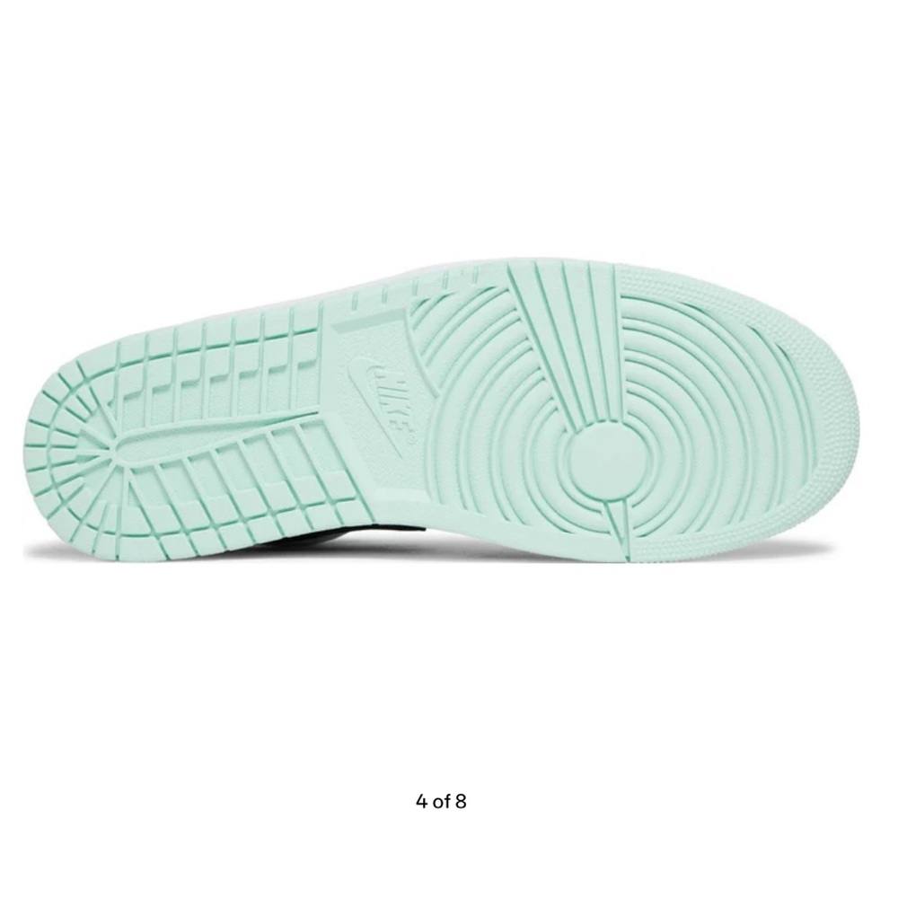 2022 Air Jordan 1 Low SE 'Tie Dye' Men’s size 8.5/ Women’s size 10 - Picture 5 of 12